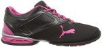 PUMA Women's FM Shoes - Black, Silver, Purple