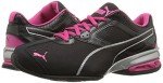 PUMA Women's FM Shoes - Black, Silver, Purple