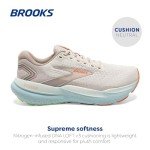 Brooks Glycerin 21 Women's Running Shoe - Aqua Sunset