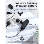 Portable Mini Muscle Massage Gun - Black