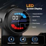 AERLANG Deep Tissue Massage Gun with Heat