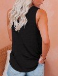 Women's Casual Sleeveless Tank Tops - 2 Pack
