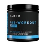 Kaged Sport Pre Workout Powder, Blue Razz Flavor
