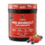 Fruit Punch Pre-Workout Powder - 30 Servings