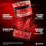 Fruit Punch Pre-Workout Powder - 30 Servings