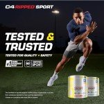C4 Ripped Sport Pre Workout Powder - Arctic Snow Cone