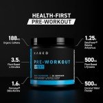 Kaged Sport Pre Workout Powder, Blue Razz Flavor