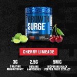 Jacked Factory Growth Surge Creatine Supplement - 30 Servings