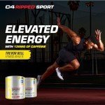 C4 Ripped Sport Pre Workout Powder - Arctic Snow Cone