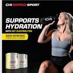 C4 Ripped Sport Pre Workout Powder - Arctic Snow Cone