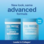 Vital Proteins Collagen Peptides Powder with Vitamin C