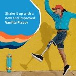 Organic Vanilla Vegan Protein Powder - 22g Plant Based