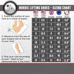 Men's Nordic Lifting Weightlifting Shoes - VENJA Black/Red