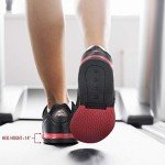 Men's Nordic Lifting Weightlifting Shoes - VENJA Black/Red