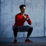 Men's Nordic Lifting Weightlifting Shoes - VENJA Black/Red