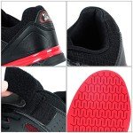 Men's Nordic Lifting Weightlifting Shoes - VENJA Black/Red