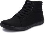 WHITIN Men's All Black Minimalist Fitness Sneakers