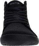 WHITIN Men's All Black Minimalist Fitness Sneakers