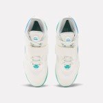 Reebok Men's Legacy Lifter III Sneakers - Chalk/Green/Blue