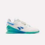 Reebok Men's Legacy Lifter III Sneakers - Chalk/Green/Blue