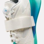 Reebok Men's Legacy Lifter III Sneakers - Chalk/Green/Blue