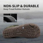 Men's Barefoot Shoes with Wide Toe Box - Army Green