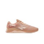 Reebok Women's Nano X4 Sneakers - Clay/White