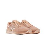 Reebok Women's Nano X4 Sneakers - Clay/White
