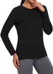 BALEAF Women's Quick Dry Long Sleeve Workout Top