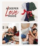 David Archy Men's Bamboo V-Neck T-Shirts - 3-Pack