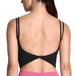Aoxjox Women's Backless Yoga Crop Tank Top