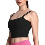 Aoxjox Women's Backless Yoga Crop Tank Top
