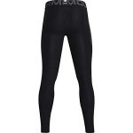 Under Armour Men's HeatGear Leggings - Black/Gray