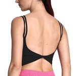 Aoxjox Women's Backless Yoga Crop Tank Top