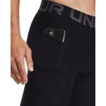Under Armour Men's HeatGear Leggings - Black/Gray