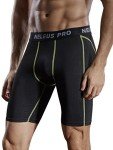 Men's NELEUS Compression Shorts - 3 Pack