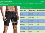 Men's NELEUS Compression Shorts - 3 Pack