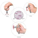 T-Bar Massage Tool for Myofascial Relief and Reflexology