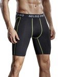 Men's NELEUS Compression Shorts - 3 Pack