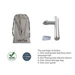 T-Bar Massage Tool for Myofascial Relief and Reflexology