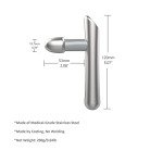 T-Bar Massage Tool for Myofascial Relief and Reflexology