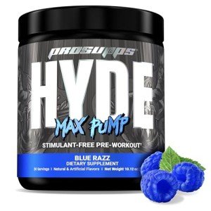 PROSUPPS Hyde Max Pump Pre Workout - Blue Razz