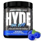 PROSUPPS Hyde Max Pump Pre Workout - Blue Razz