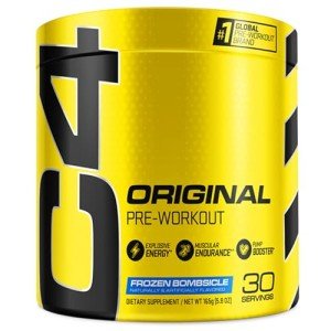 Cellucor C4 Frozen Bombsicle Pre Workout Powder