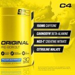 Cellucor C4 Frozen Bombsicle Pre Workout Powder