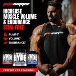 PROSUPPS Hyde Max Pump Pre Workout - Blue Razz
