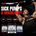 PROSUPPS Hyde Max Pump Pre Workout - Blue Razz