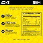 Cellucor C4 Frozen Bombsicle Pre Workout Powder