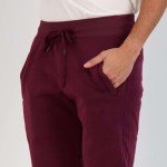 Men's Fleece Joggers with Pockets - Pack of 3