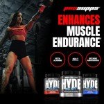 PROSUPPS Hyde Max Pump Pre Workout - Blue Razz